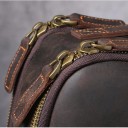 Sac à dos en cuir pour homme E1112 5