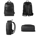 Sac à dos en cuir pour homme E1113 3