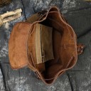 Sac à dos en cuir pour homme E1146 3