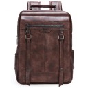 Sac à dos en cuir pour homme E1156 5