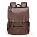 Sac à dos en cuir pour homme E1157 7