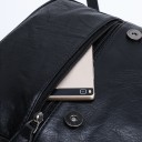 Sac à dos en cuir pour homme E1157 5