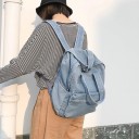 Sac à dos en jean pour femmes 1