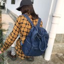 Sac à dos en jean pour femmes 2