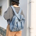 Sac à dos en jean pour femmes 3