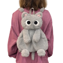 Sac à dos en peluche pour enfants 35 × 18 cm Chat 2