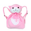Sac à dos en peluche pour femmes 1