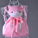 Sac à dos en peluche pour femmes 3