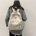 Sac à dos en toile pour femmes 5