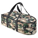 Sac à dos étanche pour équipement de pêche 61 x 30 x 20 cm Sac de pêche portable avec grand espace de rangement Sac résistant pour appâts, moulinets et accessoires 5