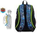 Sac à dos étudiant J3439 3