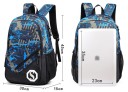 Sac à dos étudiant J3439 8