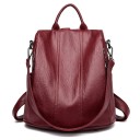 Sac à dos féminin avec bandoulière E626 7