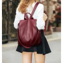 Sac à dos féminin avec bandoulière E626 3
