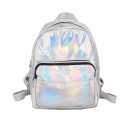 Sac à dos holographique pour femmes E737 2