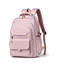 Sac à dos imperméable à plusieurs couches 44 × 13 × 29 cm Sac à dos stylé à grande capacité avec de nombreuses poches zippées Poches latérales 6