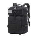 Sac à dos militaire tactique Sac à dos de camping Sac à dos grande capacité Sac à dos de randonnée avec plusieurs poches Étanche 50 l 50 x 30 cm 1