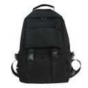 Sac à dos noir pour femmes 1