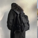 Sac à dos noir pour femmes 2