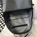Sac à dos noir pour femmes 4