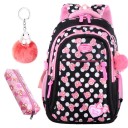 Sac à dos pour enfants avec trousse et porte-clés 1