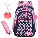 Sac à dos pour enfants avec trousse et porte-clés 2