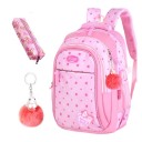 Sac à dos pour enfants avec trousse et porte-clés 3