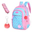Sac à dos pour enfants avec trousse et porte-clés 5