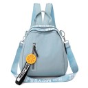 Sac à dos pour femme avec pendentif E666 8