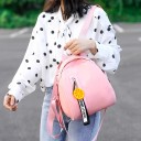 Sac à dos pour femme avec pendentif E666 4