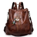 Sac à dos pour femme avec porte-clés ours E648 1