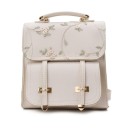 Sac à dos pour femmes avec des fleurs 5
