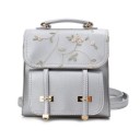 Sac à dos pour femmes avec des fleurs 8