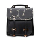 Sac à dos pour femmes avec des fleurs 4