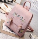 Sac à dos pour femmes avec motif floral J2438 2
