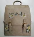 Sac à dos pour femmes avec motif floral J2438 4