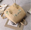 Sac à dos pour femmes avec motif floral J2438 6