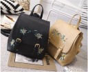 Sac à dos pour femmes avec motif floral J2438 8