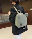 Sac à dos pour femmes avec oreilles E702 3
