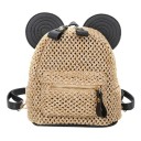 Sac à dos pour femmes avec oreilles 2