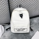 Sac à dos pour femmes avec pendentif E619 7