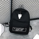 Sac à dos pour femmes avec pendentif E619 6