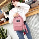 Sac à dos pour femmes avec pendentif 2