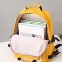 Sac à dos pour femmes avec poche transparente 3