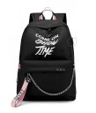 Sac à dos pour femmes avec USB E767 6