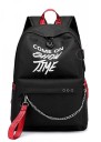 Sac à dos pour femmes avec USB E767 8