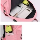 Sac à dos pour femmes avec USB E767 2