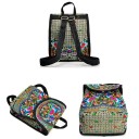 Sac à dos pour femmes E692 2