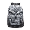 Sac à dos pour homme avec crâne 8