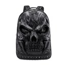 Sac à dos pour homme avec crâne 6